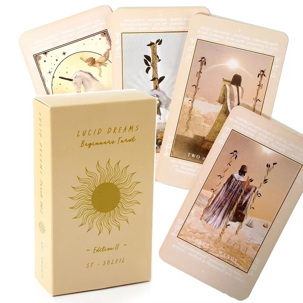 Board Game Oracle - Lucid Dreams Beginners Tarot Decks New
