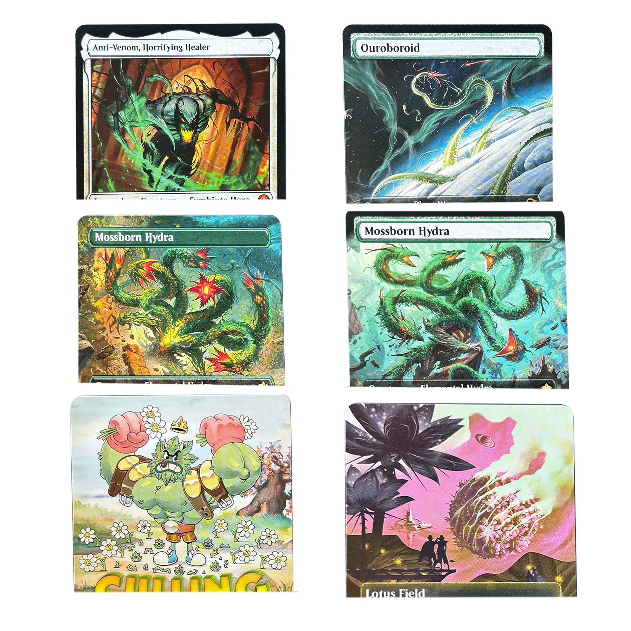 Board Game Quantum - Anti-Venom Cosmogrand Zenith EOE Lotus Field