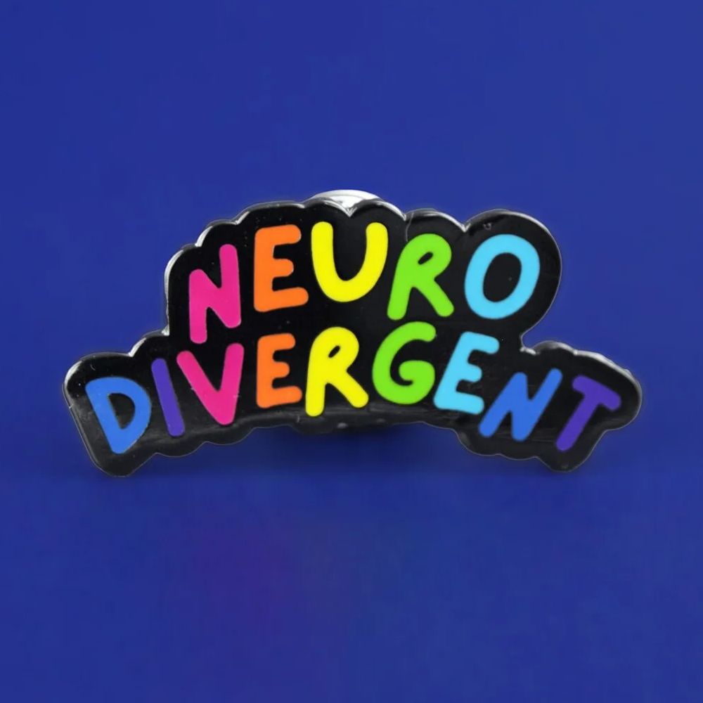 Board Game Hegemony - Neurodivergent Enamel Pin Delicate Smooth Autism