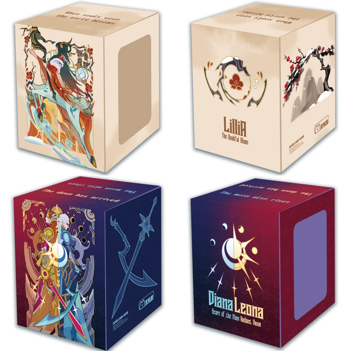 Board Game China - Suitable for TCG PTCG Riftbound Diana