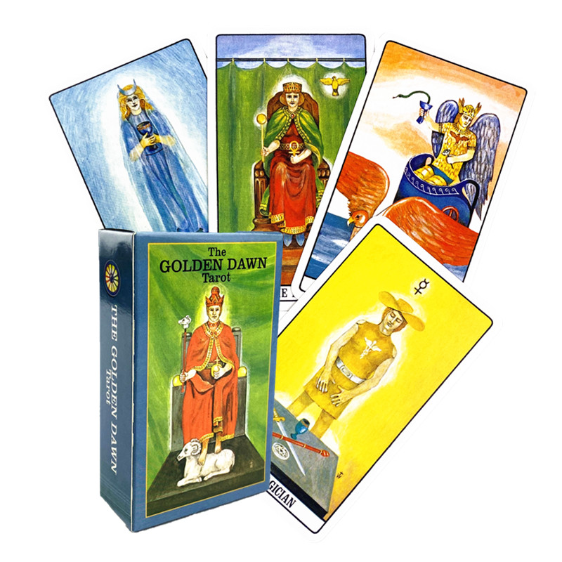 Board Game Oracle - The Golden Dawn Tarot Oracle Card