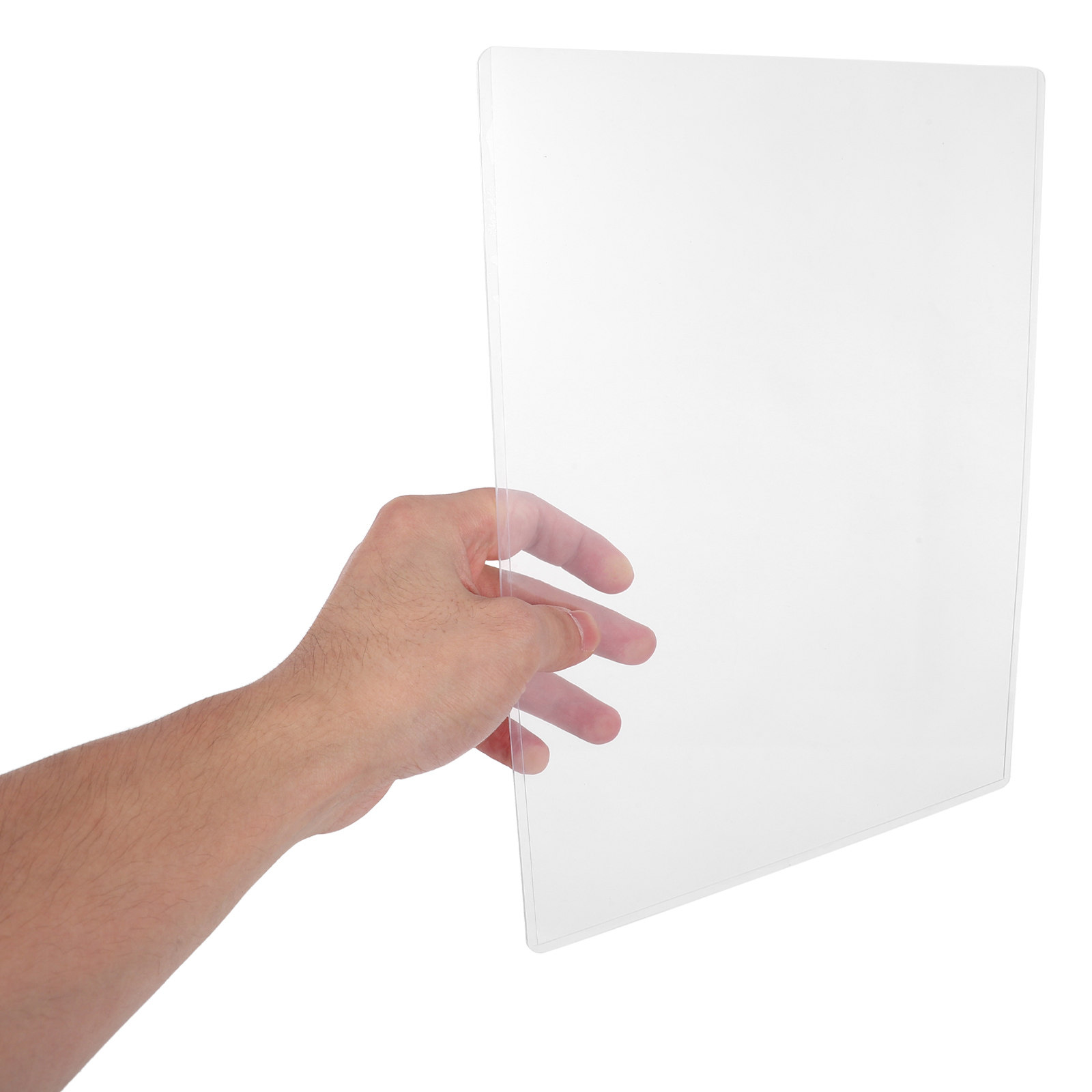 Card Sleeves Protector - 20Pcs Transparent Rigid Plastic Card Case