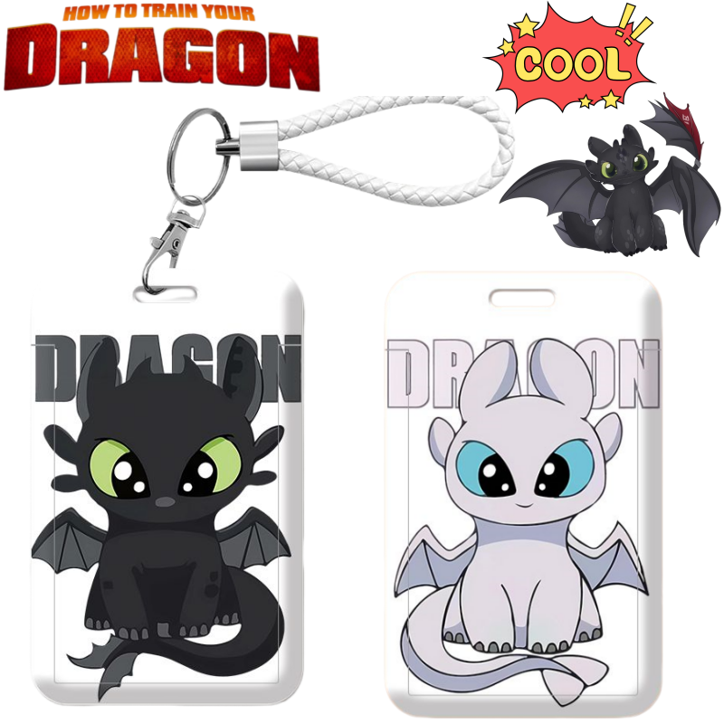 Card Sleeves Protector - New How to Train Your Dragon