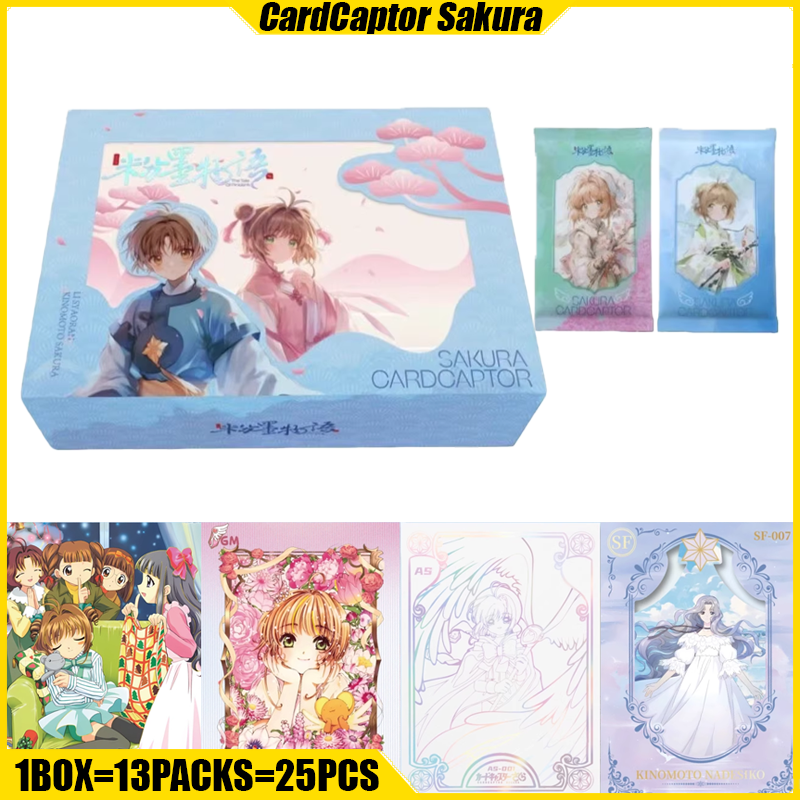 Board Game China - JioJio Cardcaptor Sakura Cards The Tale