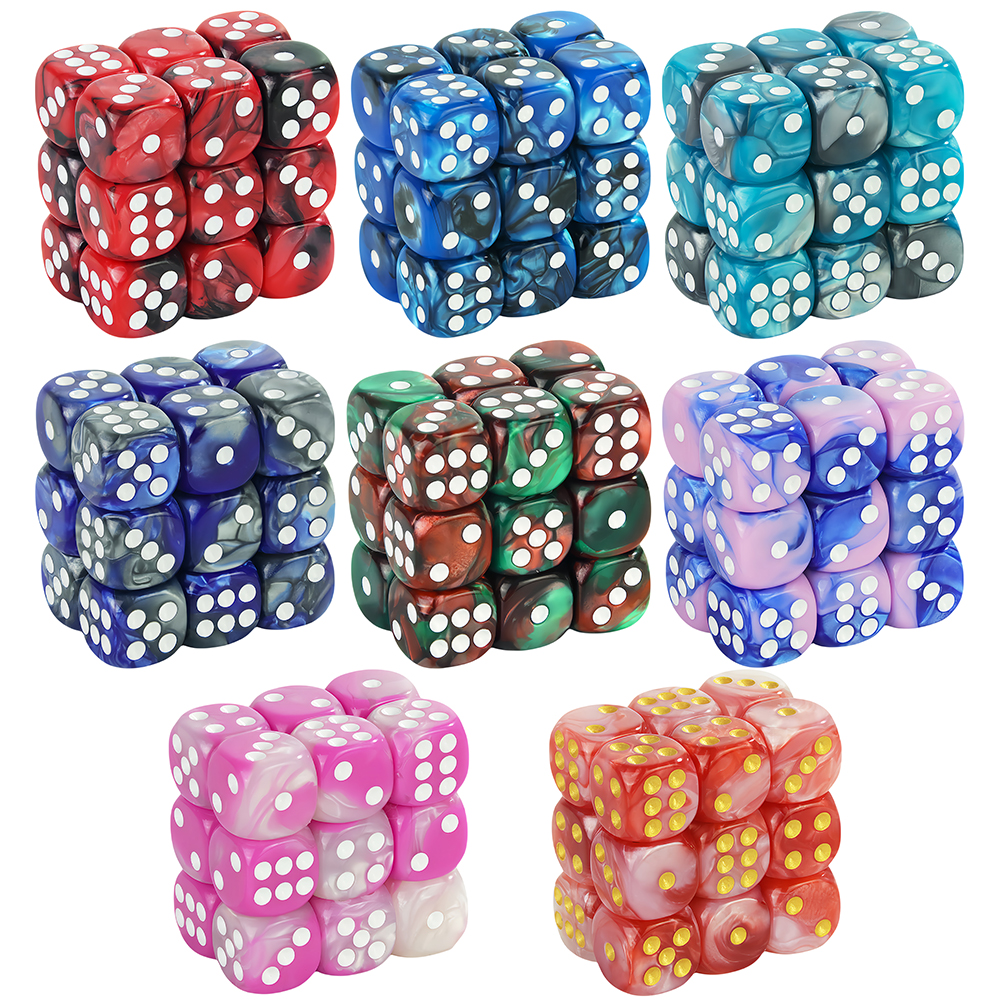 Board Game Loop - 12mm Rounded Corner Dice of 10,