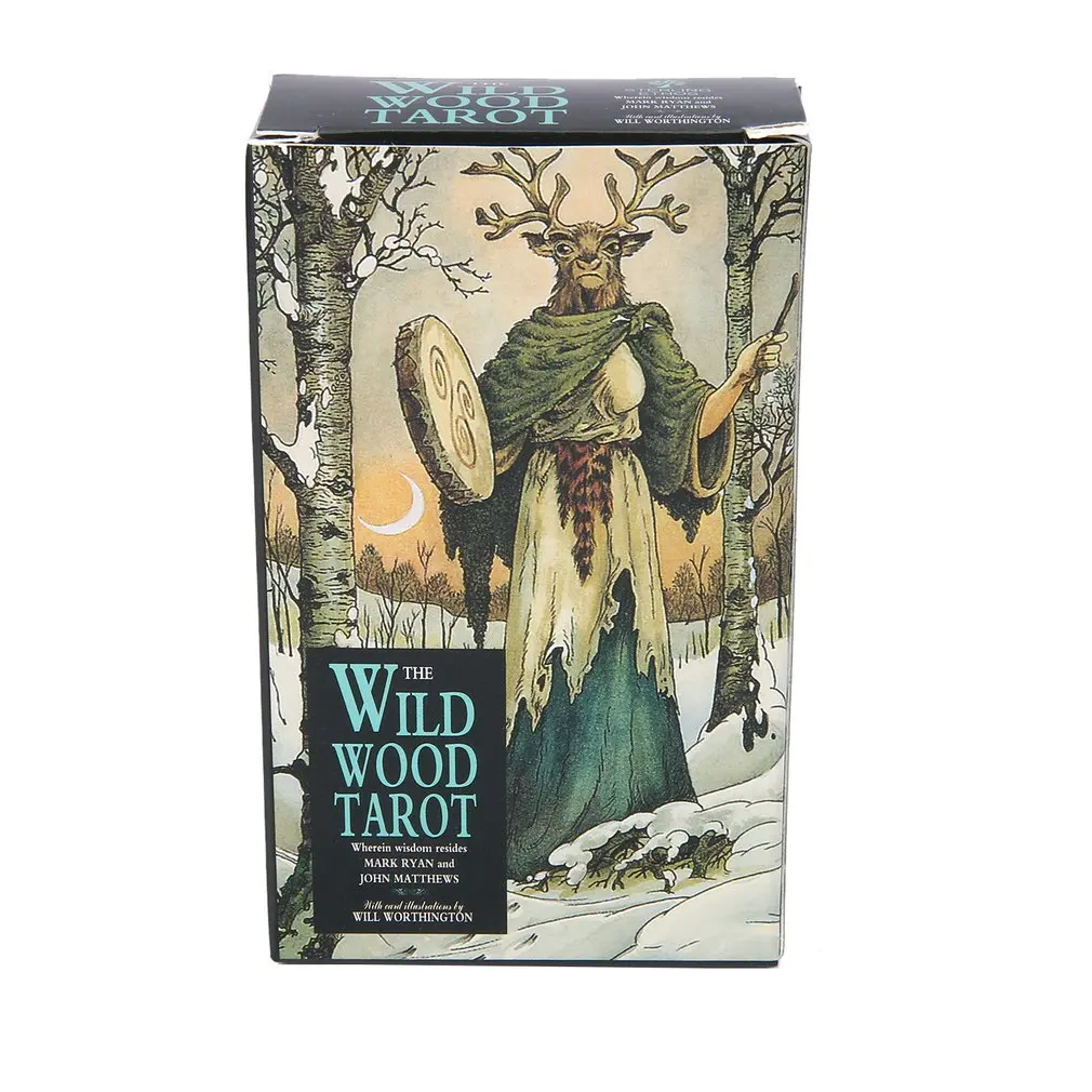 Board Game Oracle - The Wild Wood Tarot Cards A