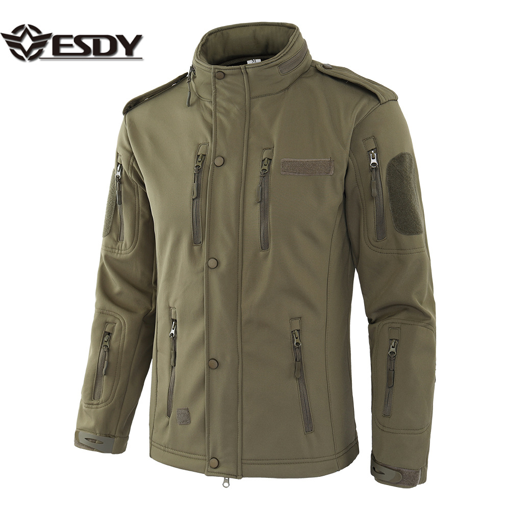 Board Game Hegemony - ESDY Outdoor Soft Shell Tactical Windbreaker