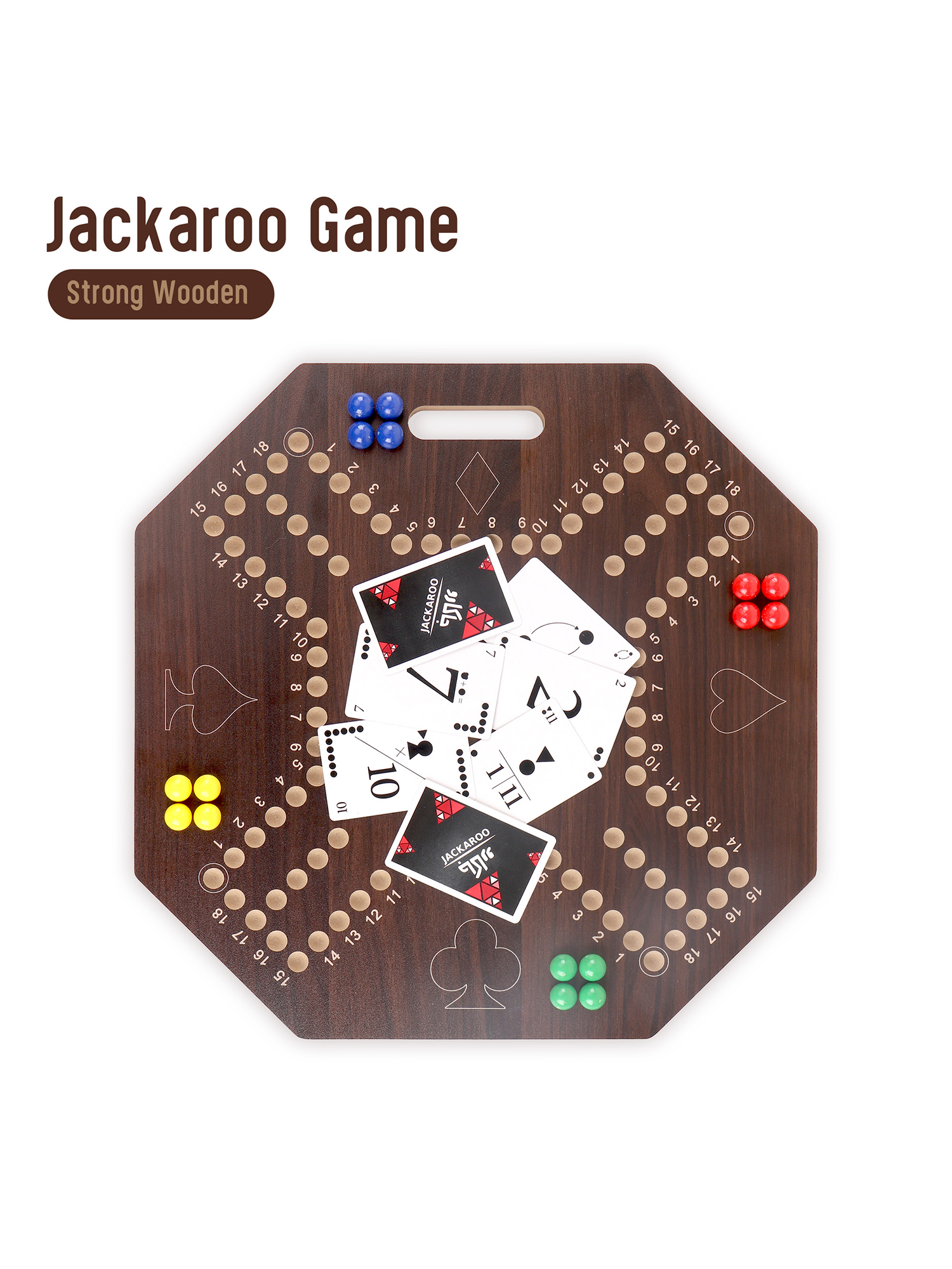 Board Game Store - Jackaroo Game, board game, 4 Players,