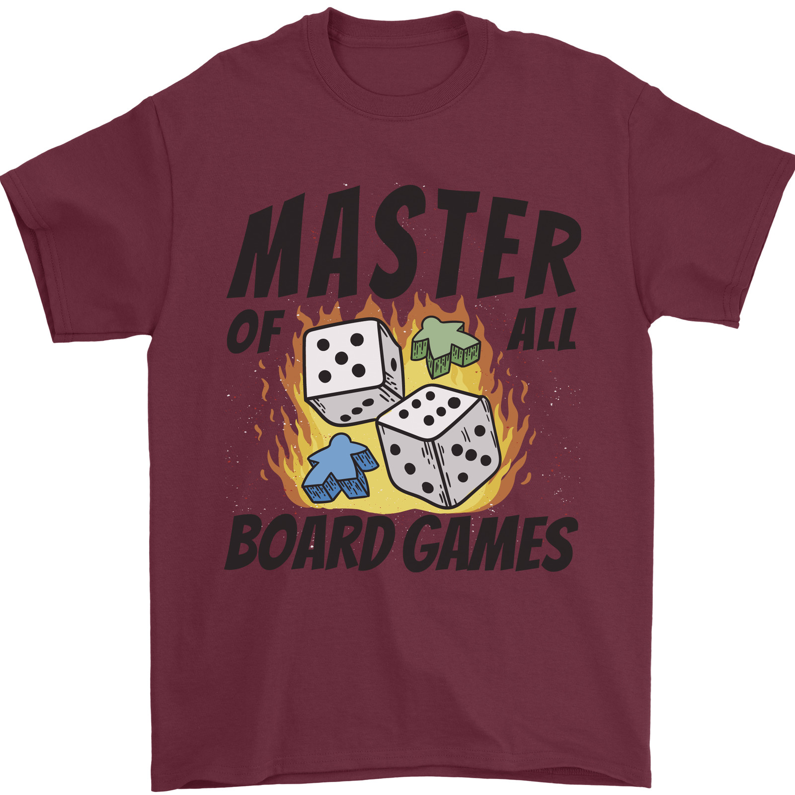 Board Game China - Master of All Board Games Mens