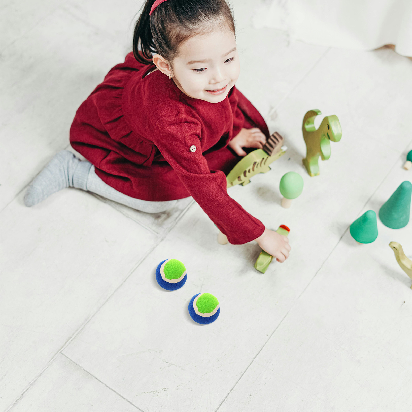 Board Game Loop - 10Pcs Children Sticky Catching Balls Soft