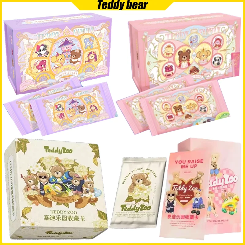 Teddy Bear Cards Teddy Zoo Ted - Board Game China avis et prix