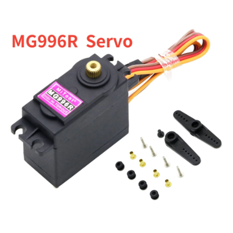 High Torque MG995R MG996R 4.8- - Cooperative Card Game avis et prix