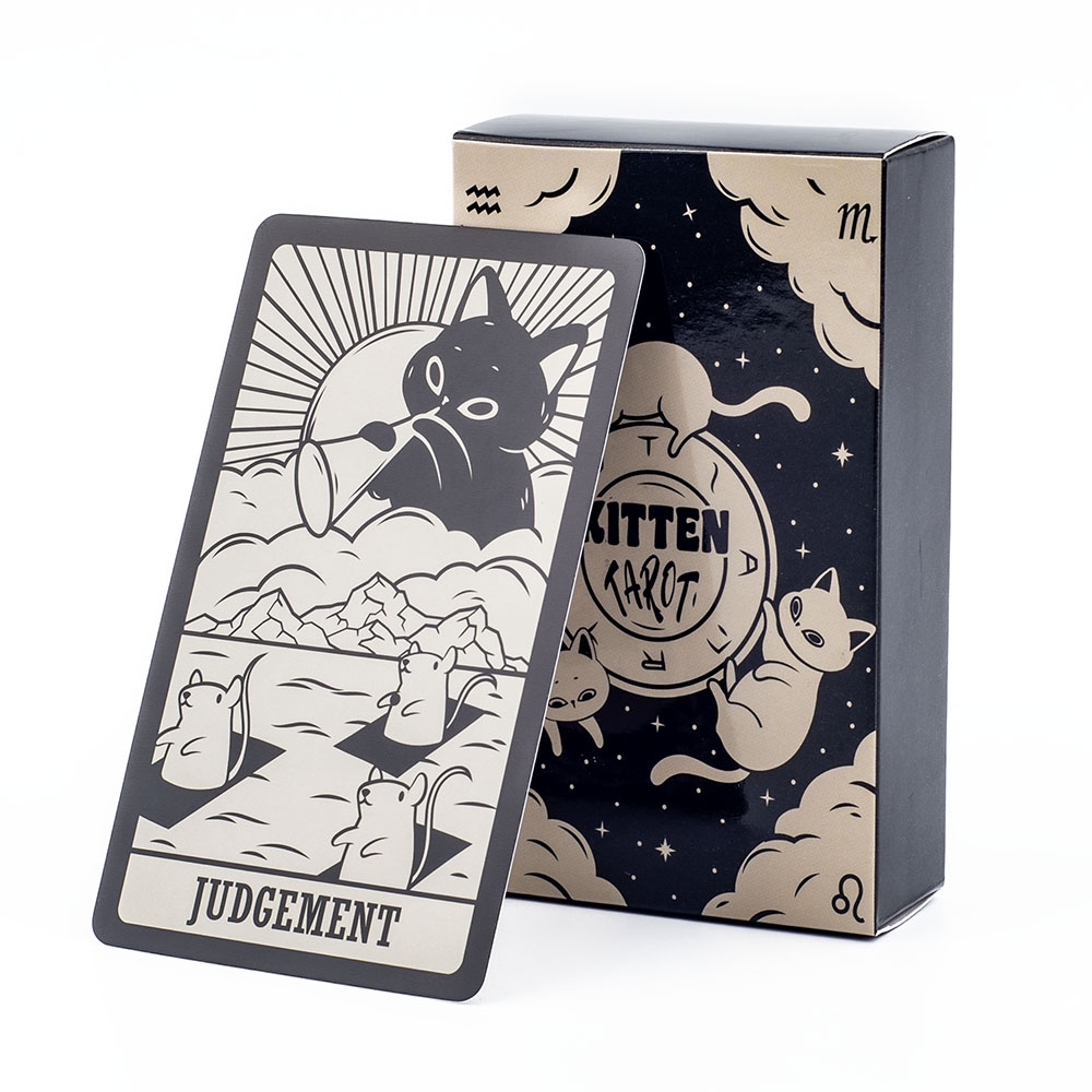 Kitten Tarot Deck 78Pcs Cute B - Board Game Oracle avis et prix
