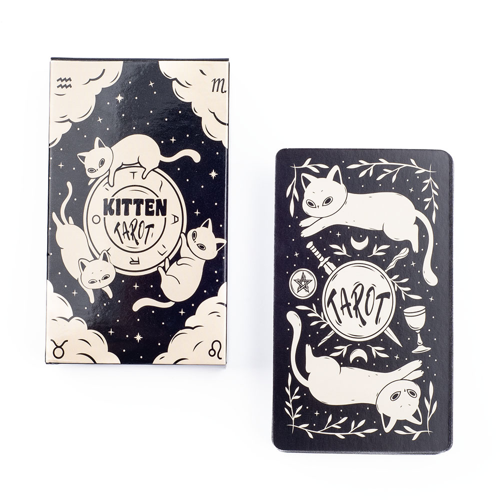 Kitten Tarot Deck 78Pcs Cute B - Board Game Oracle avis et prix