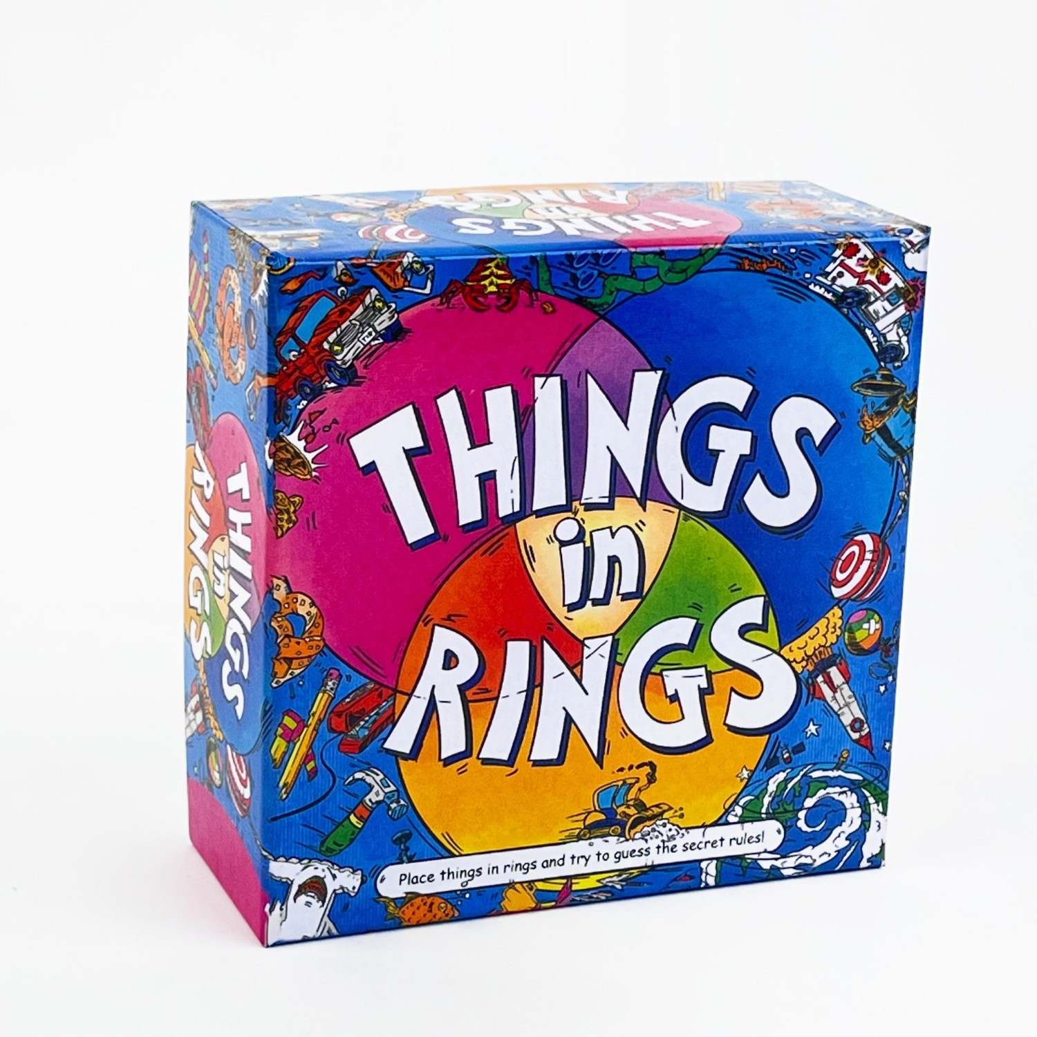 Things In Rings Family Card Li - Board Game Loop avis et prix