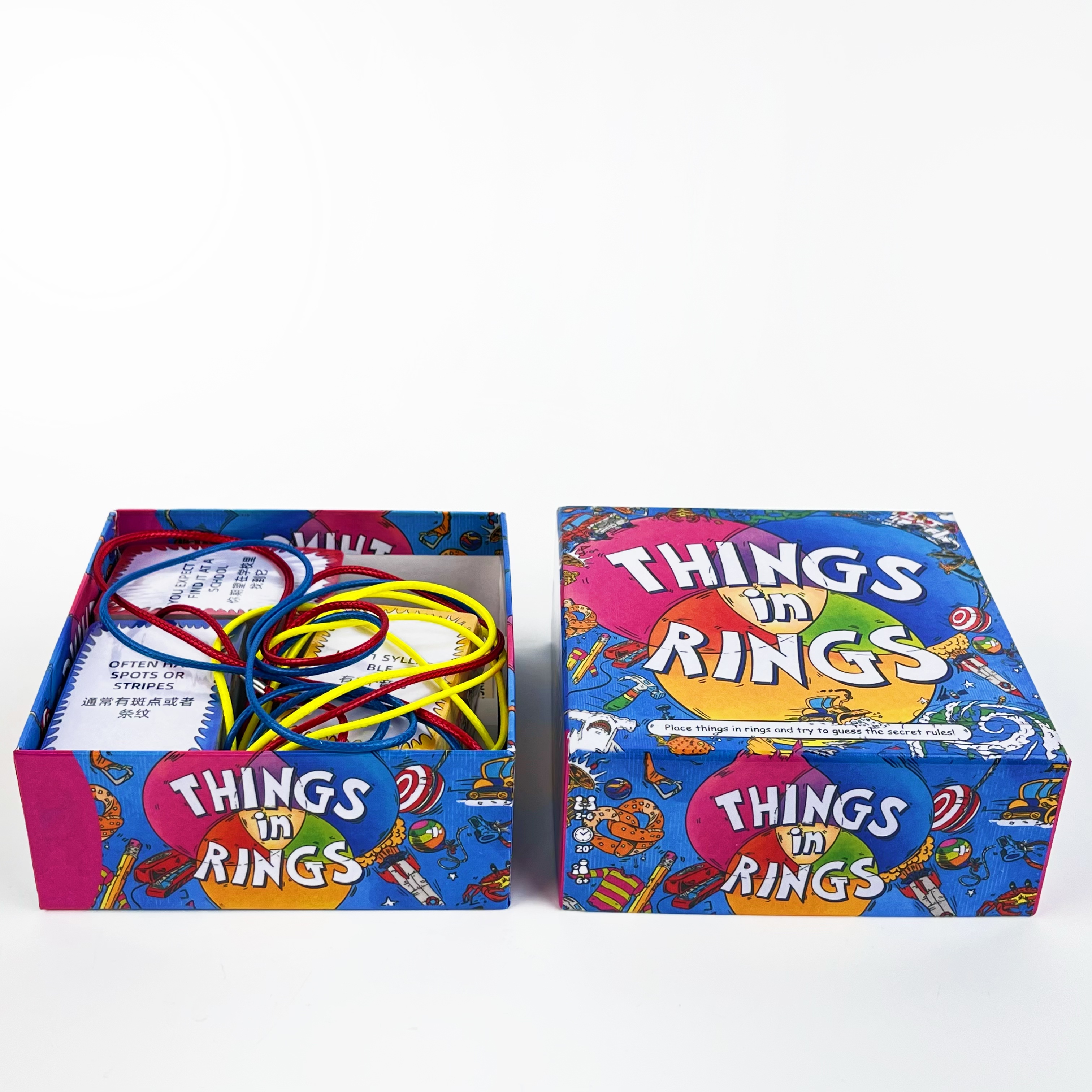 Things In Rings Family Card Li - Board Game Loop avis et prix