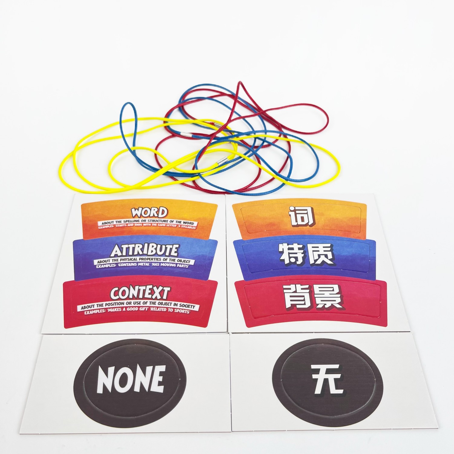 Things In Rings Family Card Li - Board Game Loop avis et prix
