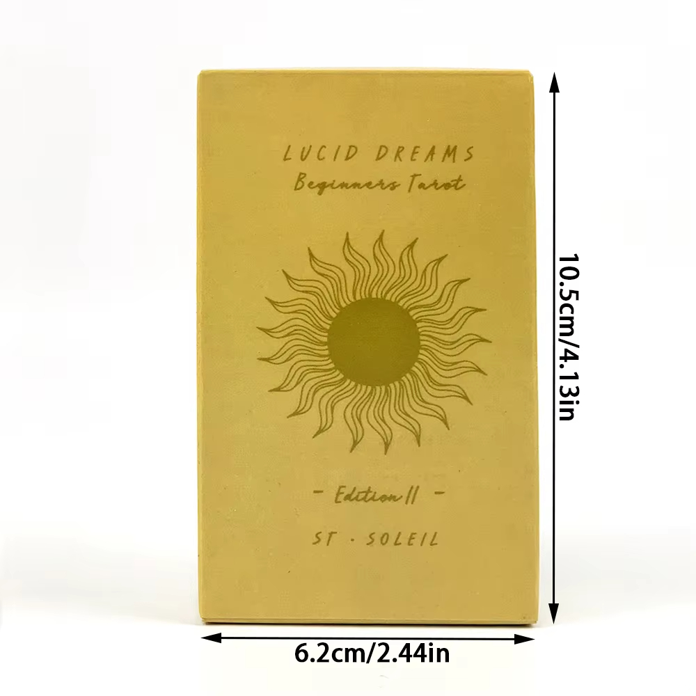Lucid Dreams Beginners Tarot D - Board Game Oracle avis et prix