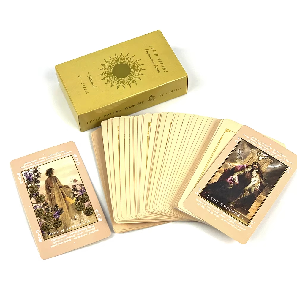 Lucid Dreams Beginners Tarot D - Board Game Oracle avis et prix