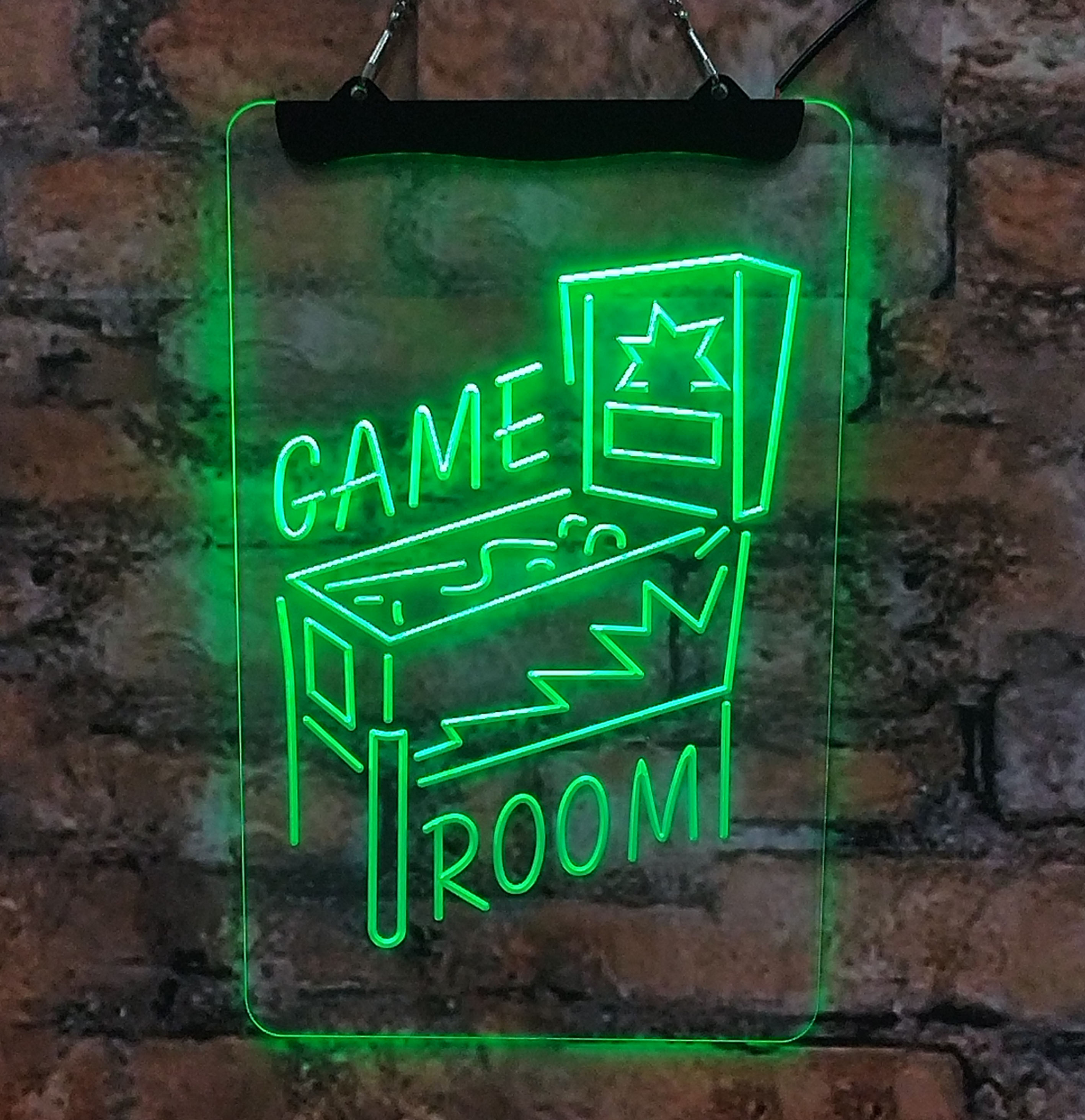 Game room, bar, LED neon sign, - Board Game Store avis et prix