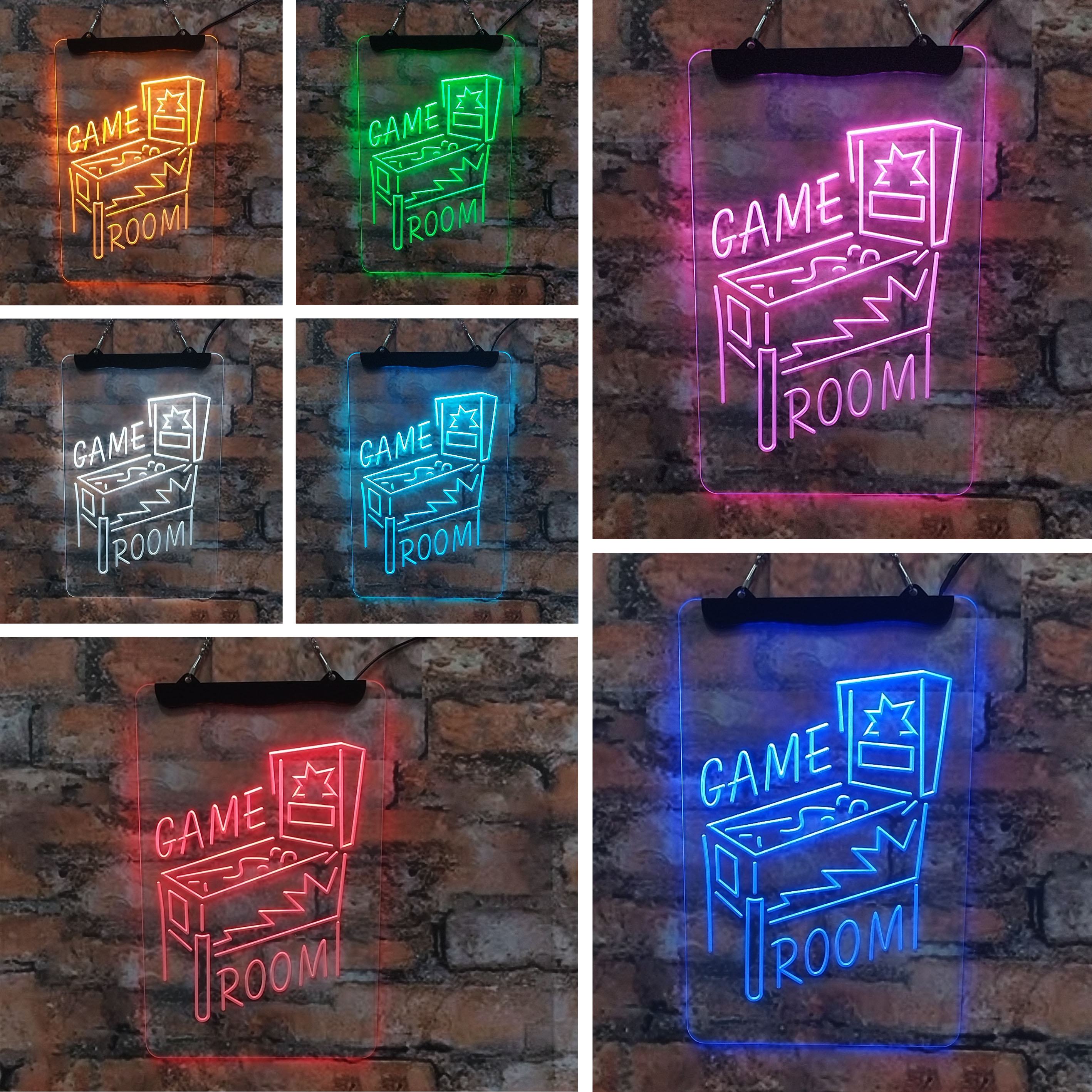 Game room, bar, LED neon sign, - Board Game Store avis et prix