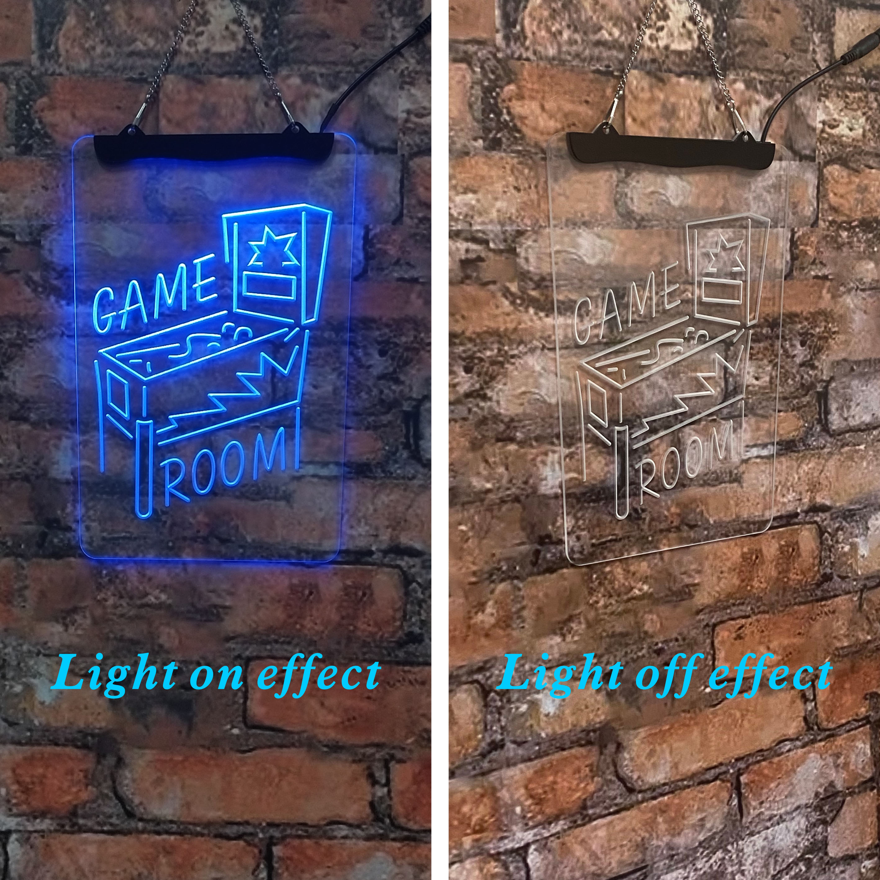 Game room, bar, LED neon sign, - Board Game Store avis et prix