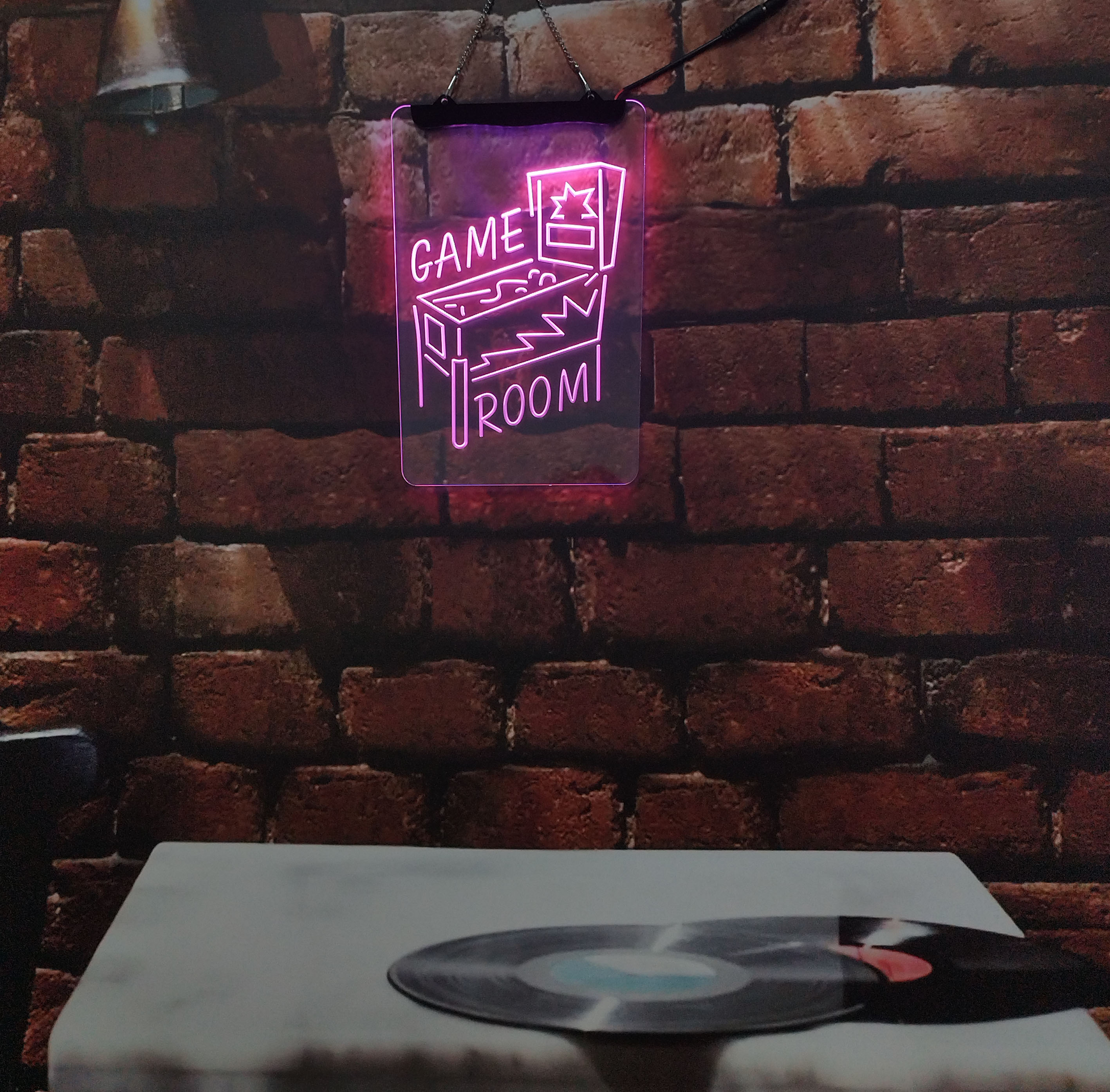 Game room, bar, LED neon sign, - Board Game Store avis et prix