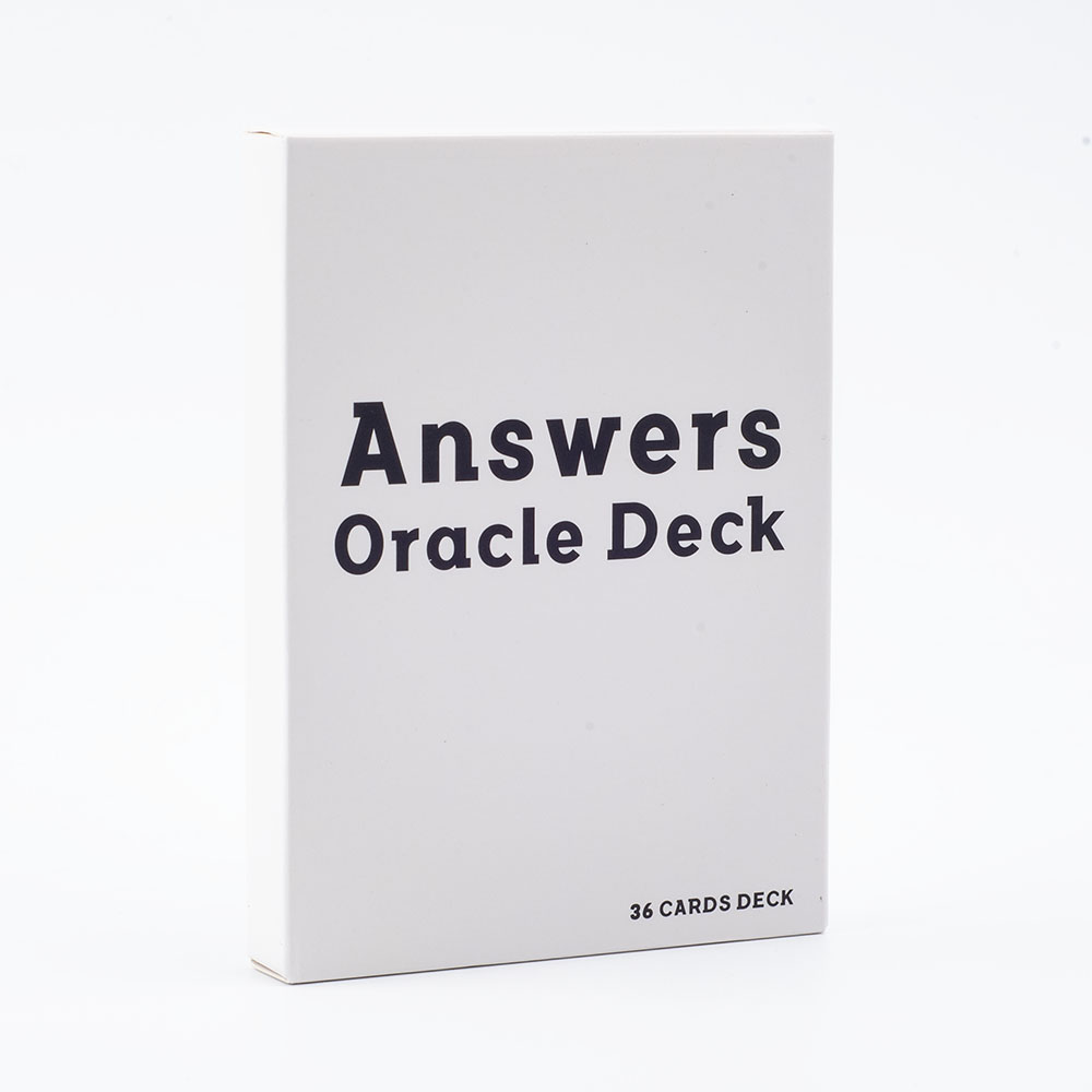 Answers Oracle Deck 36 Cards M - Board Game Quantum avis et prix