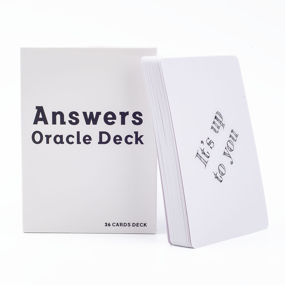 Answers Oracle Deck 36 Cards M - Board Game Quantum avis et prix
