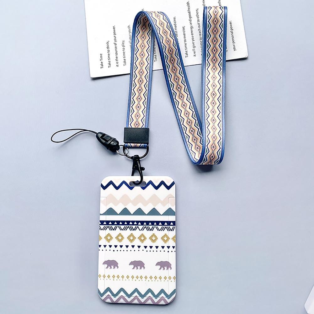 Lovely Card Badge Holder  Nice - Card Sleeves Protector avis et prix