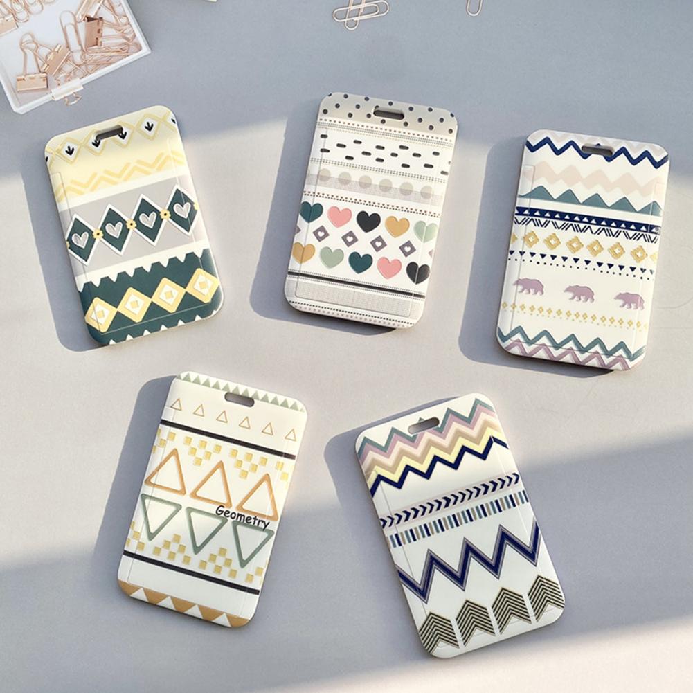 Lovely Card Badge Holder  Nice - Card Sleeves Protector avis et prix