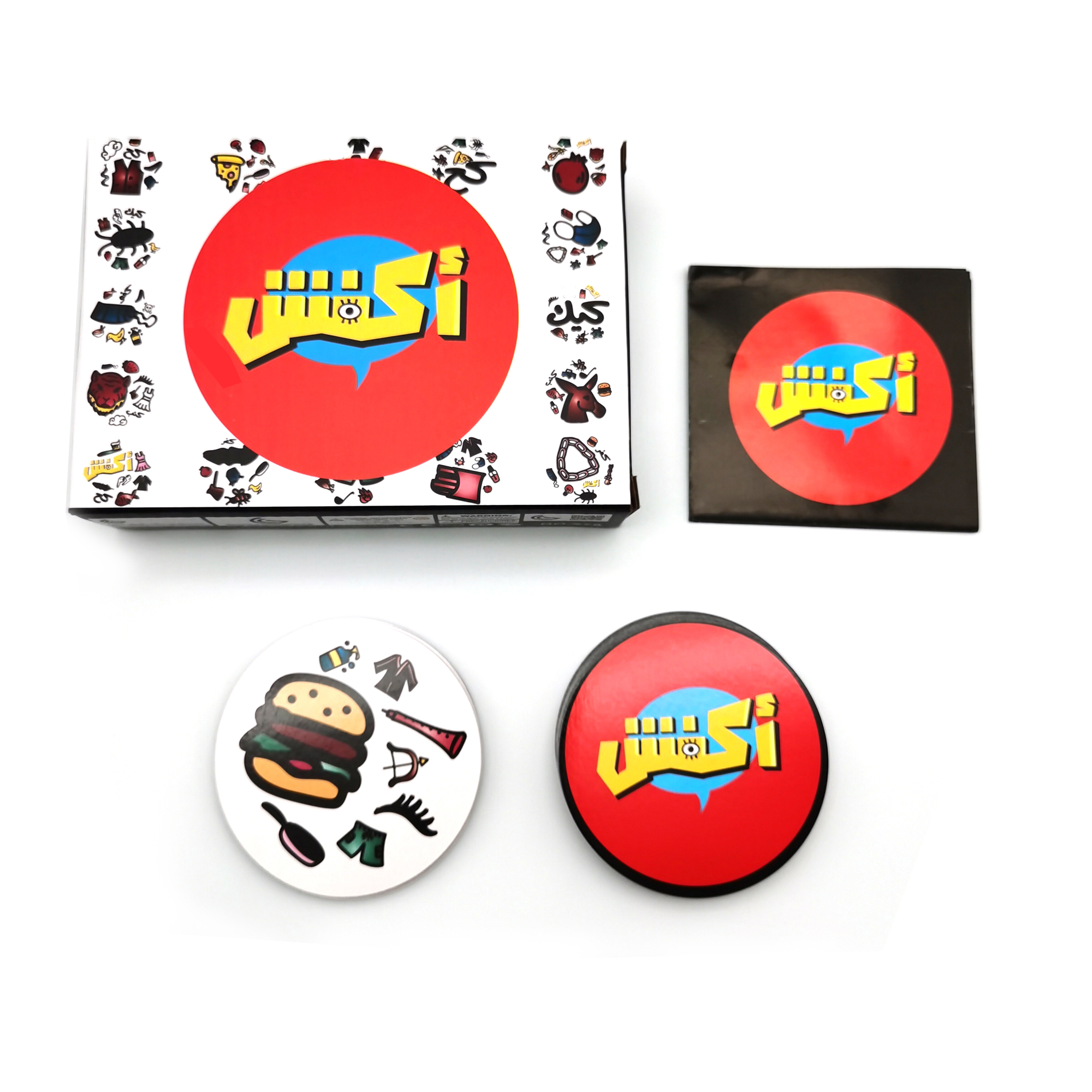 akfosh Cards Party Board Game, - Board Game Store avis et prix