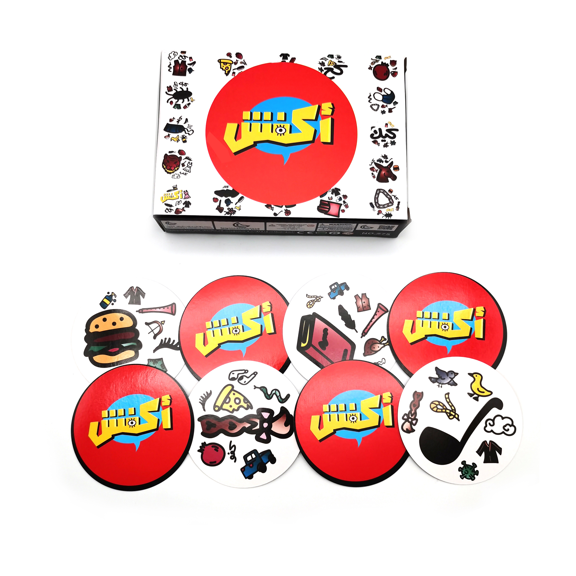 akfosh Cards Party Board Game, - Board Game Store avis et prix