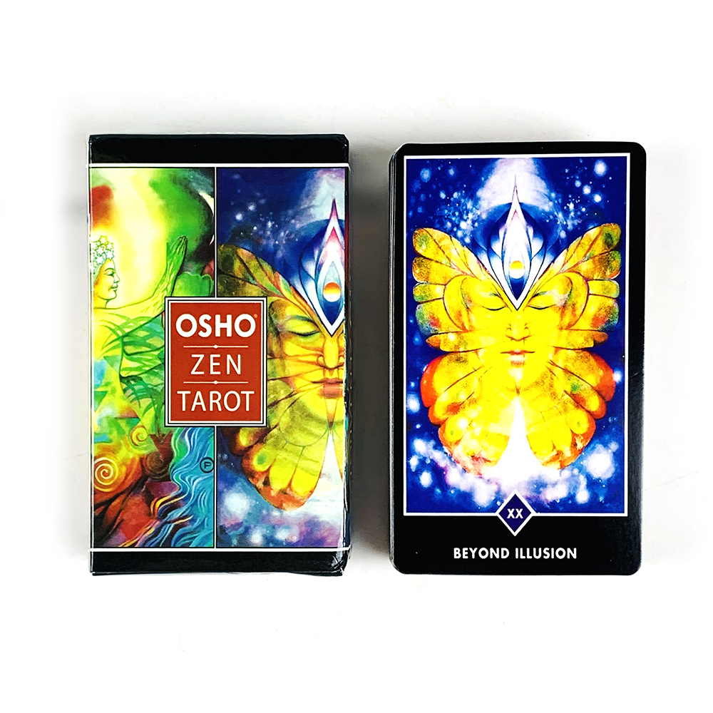 New Osho Zen Tarot Cards Engli - Board Game Oracle avis et prix