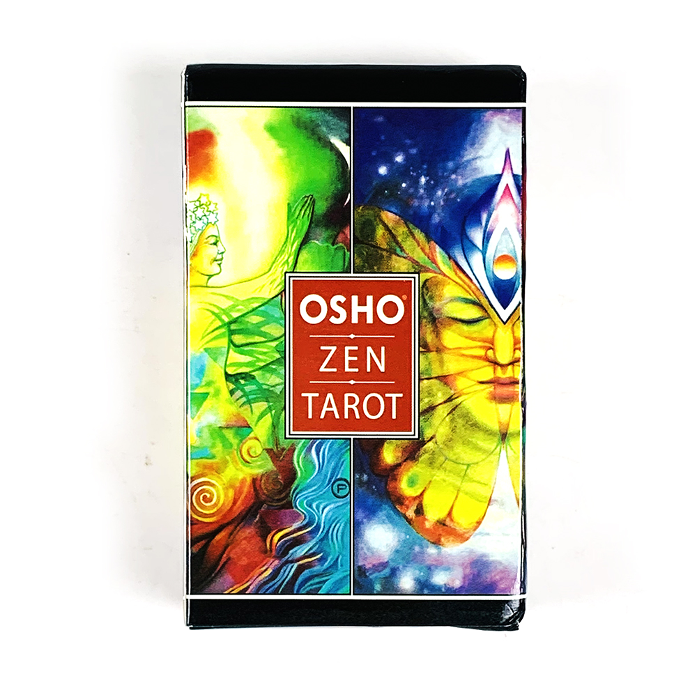 New Osho Zen Tarot Cards Engli - Board Game Oracle avis et prix