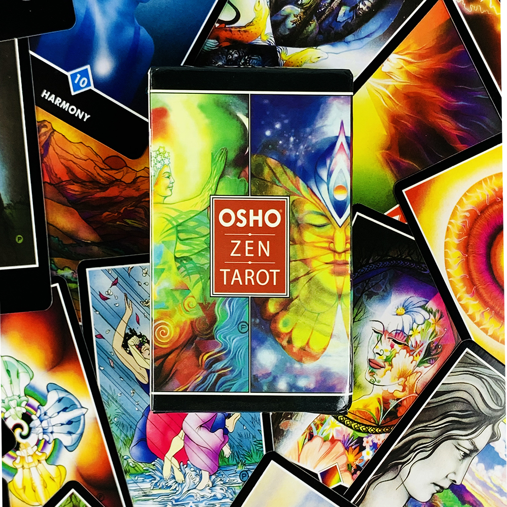 New Osho Zen Tarot Cards Engli - Board Game Oracle avis et prix