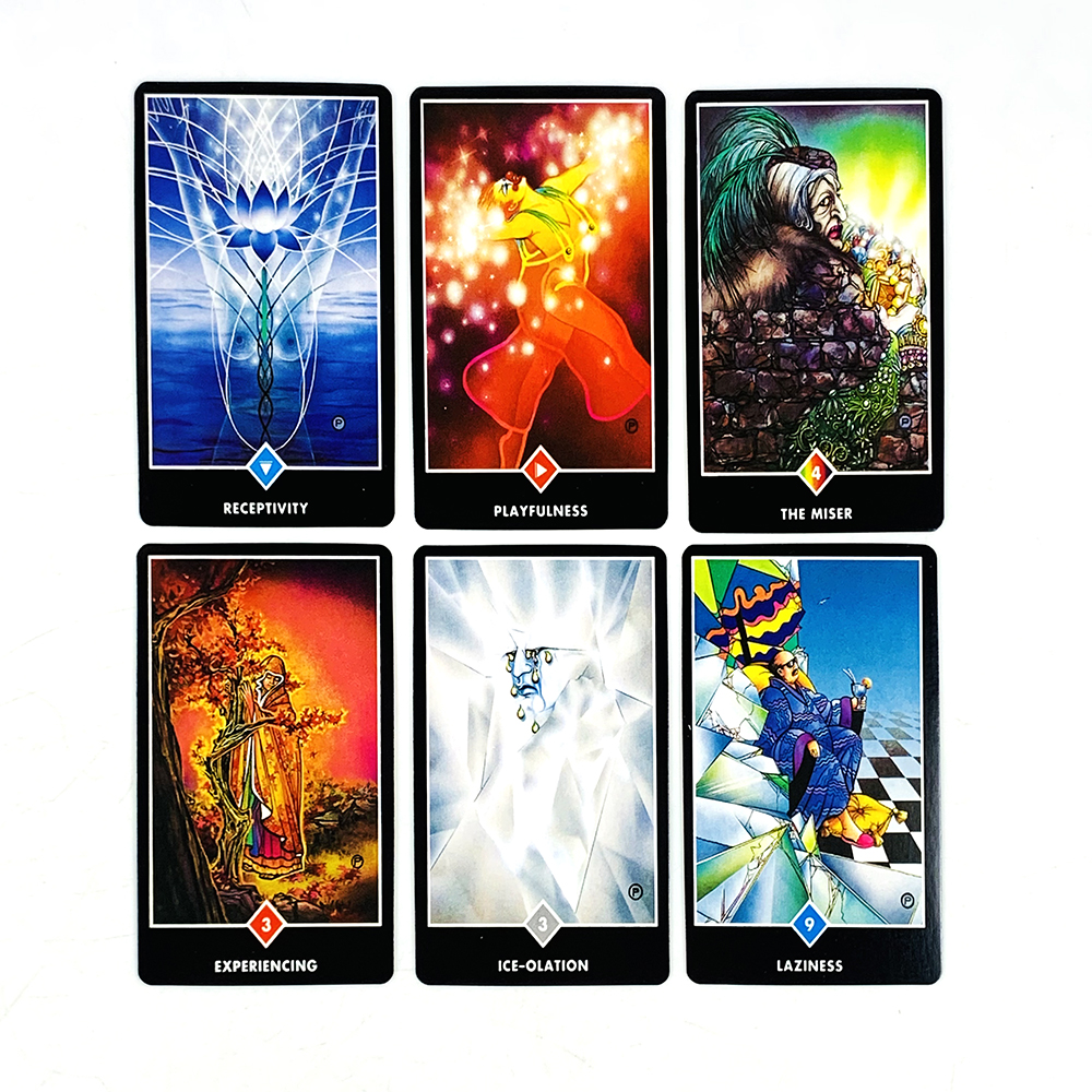 New Osho Zen Tarot Cards Engli - Board Game Oracle avis et prix