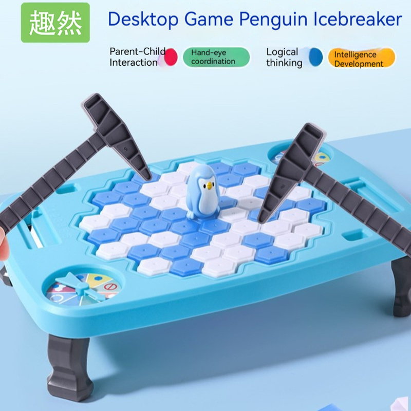Cute Knocking On Ice Cubes To  - Board Game China avis et prix