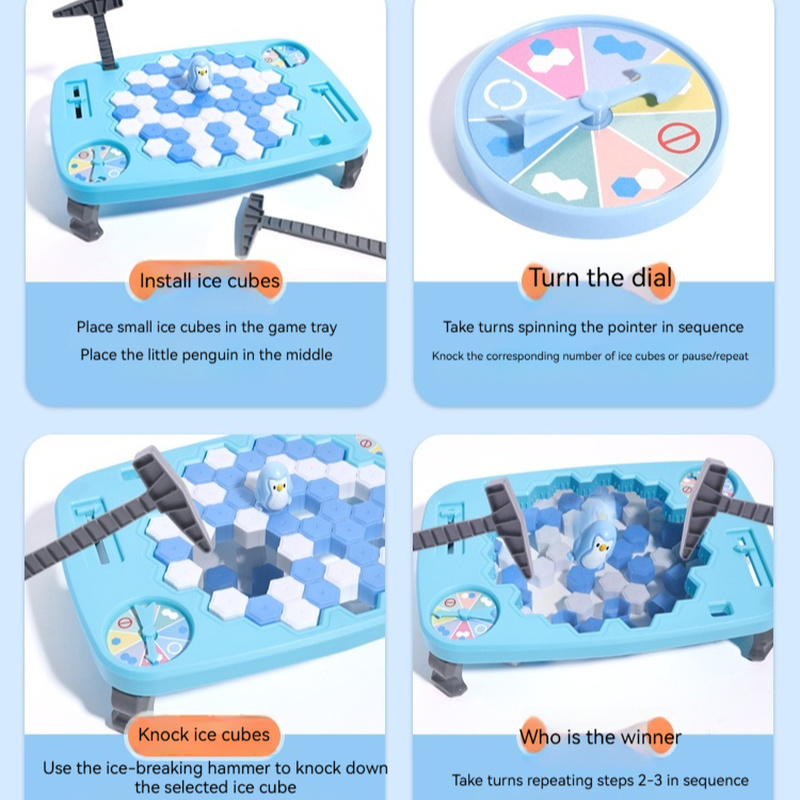 Cute Knocking On Ice Cubes To  - Board Game China avis et prix