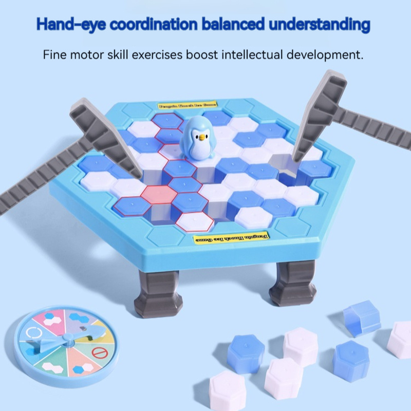 Cute Knocking On Ice Cubes To  - Board Game China avis et prix
