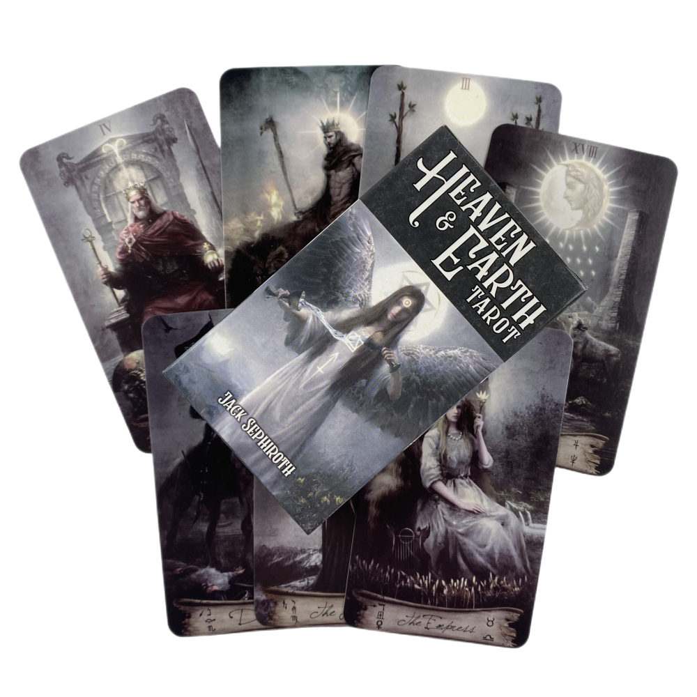 Hot Selling Heaven Earth Tarot - Board Game Oracle avis et prix