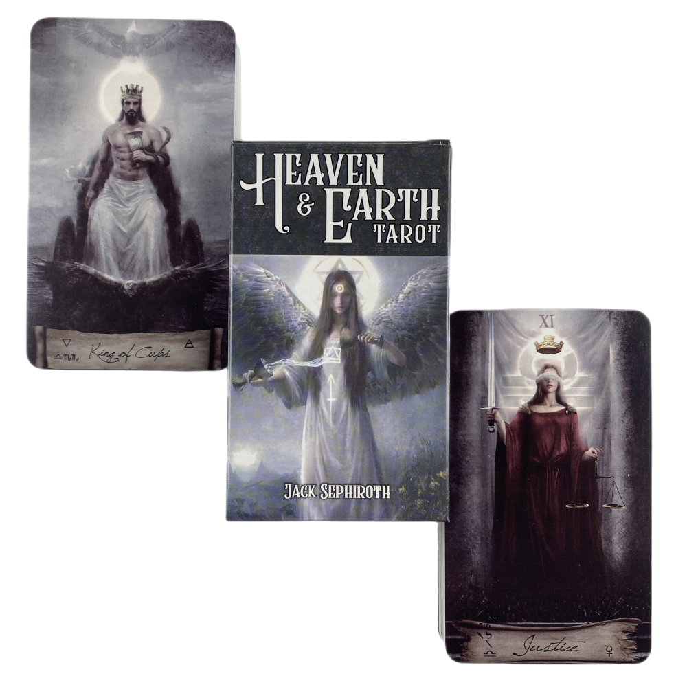 Hot Selling Heaven Earth Tarot - Board Game Oracle avis et prix
