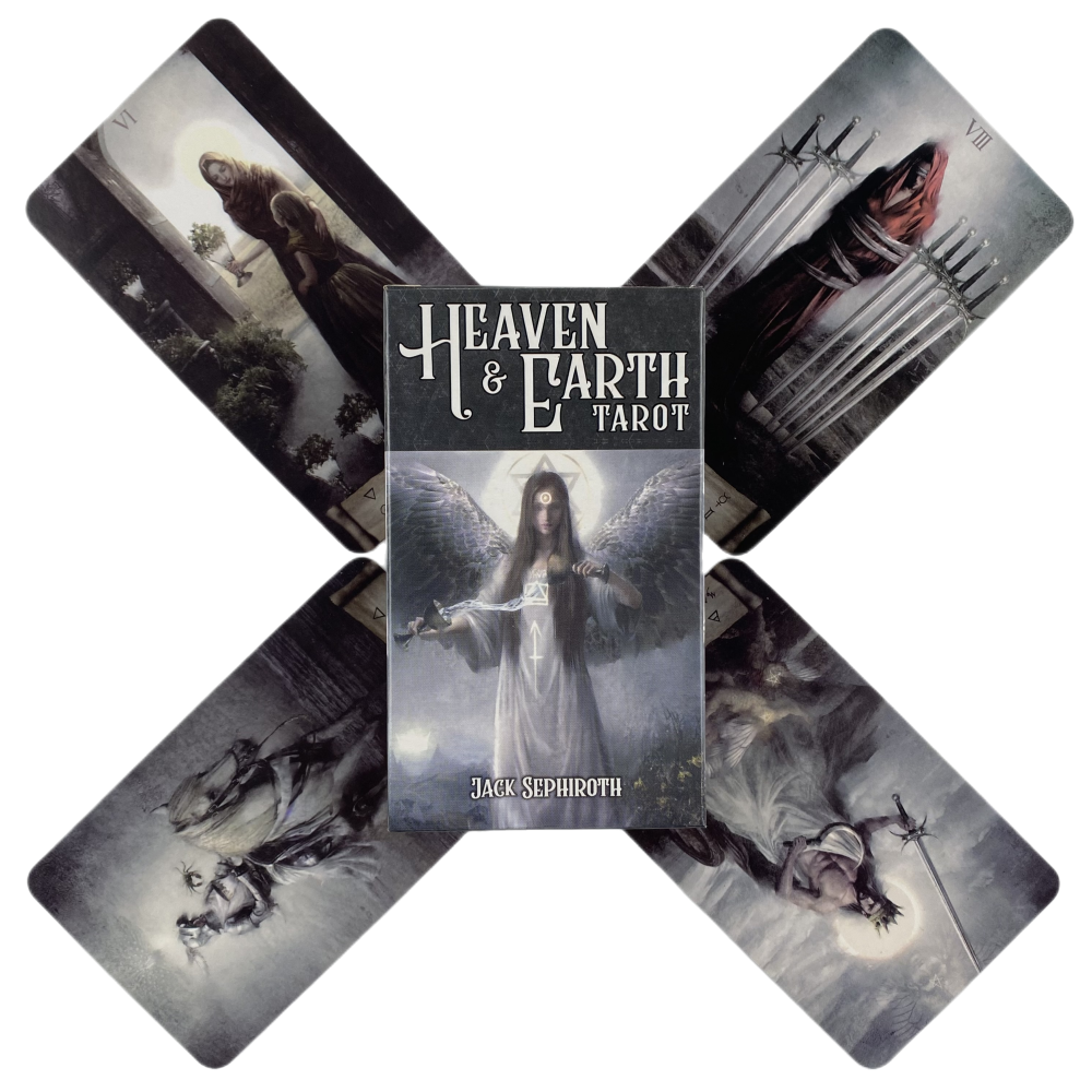 Hot Selling Heaven Earth Tarot - Board Game Oracle avis et prix
