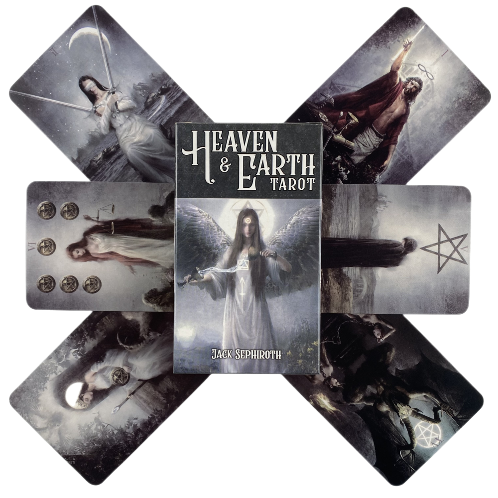 Hot Selling Heaven Earth Tarot - Board Game Oracle avis et prix