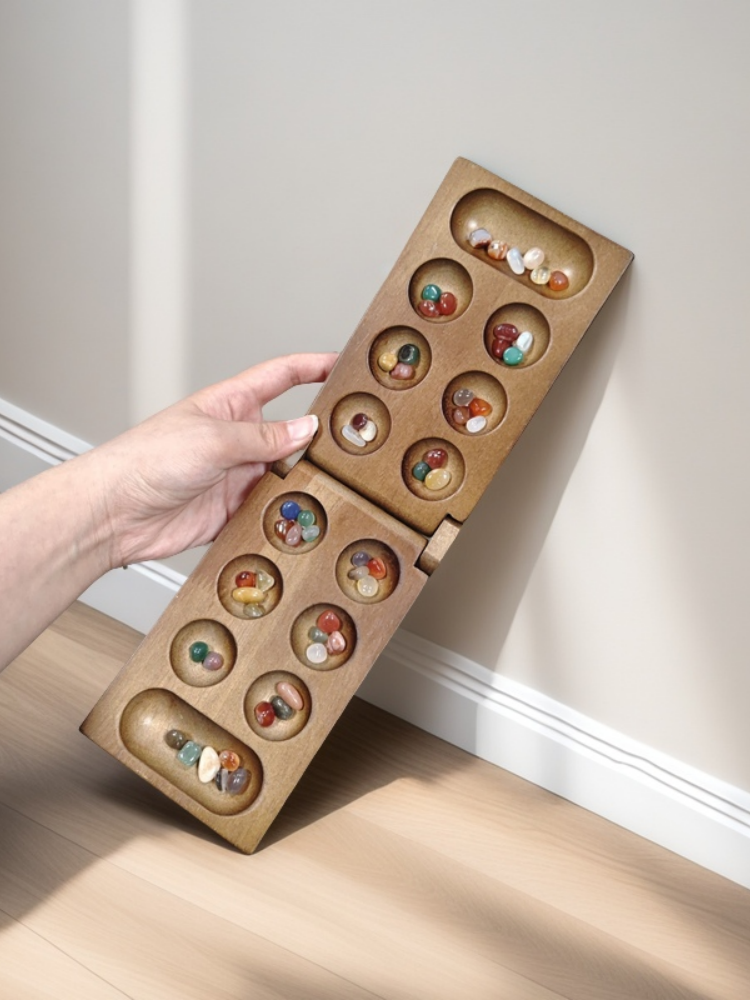 Classic African mancala board  - Board Game Store avis et prix