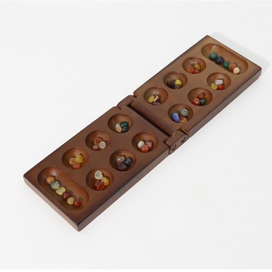 Classic African mancala board  - Board Game Store avis et prix