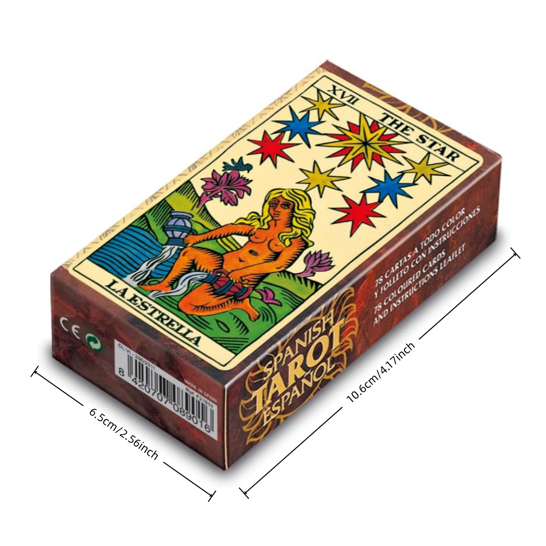 78 Cards Classic Marseille Tar - Board Game Quantum avis et prix