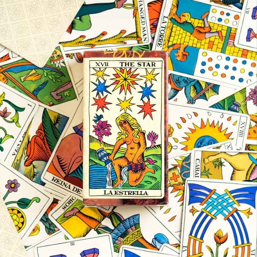 78 Cards Classic Marseille Tar - Board Game Quantum avis et prix