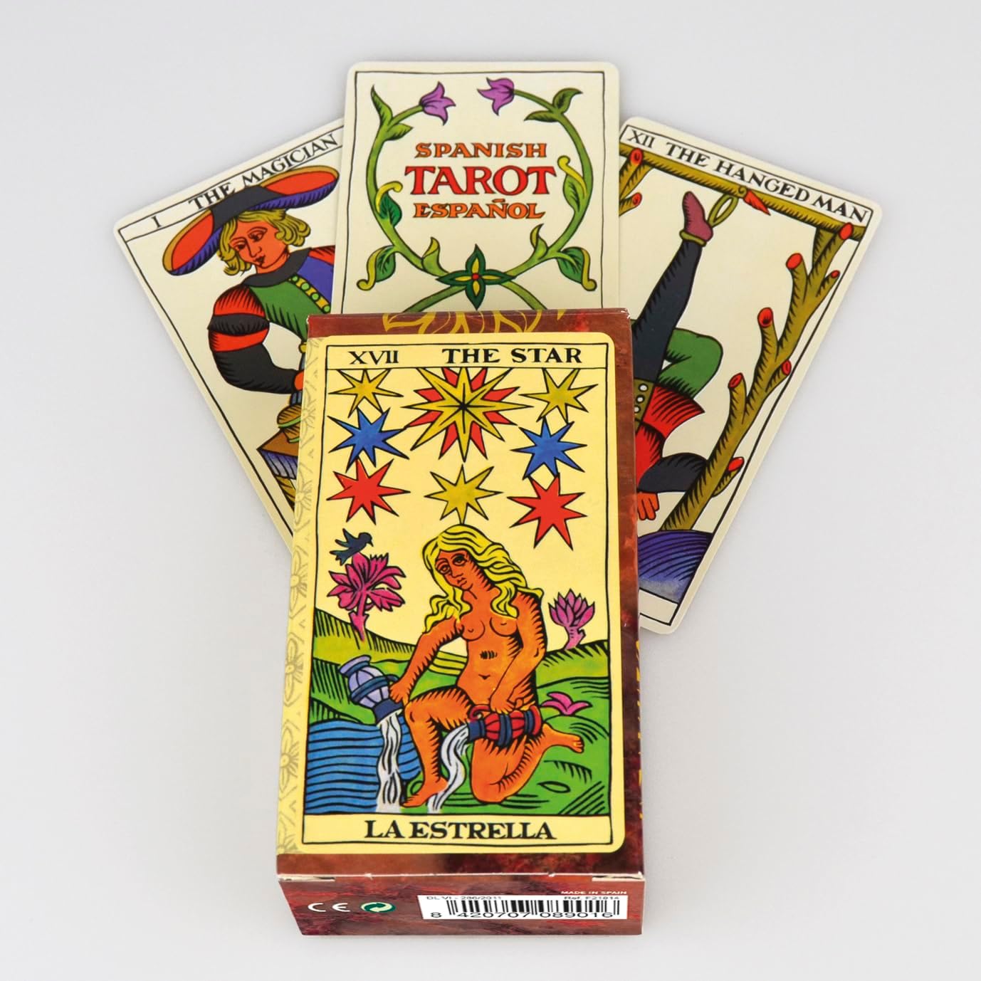 78 Cards Classic Marseille Tar - Board Game Quantum avis et prix