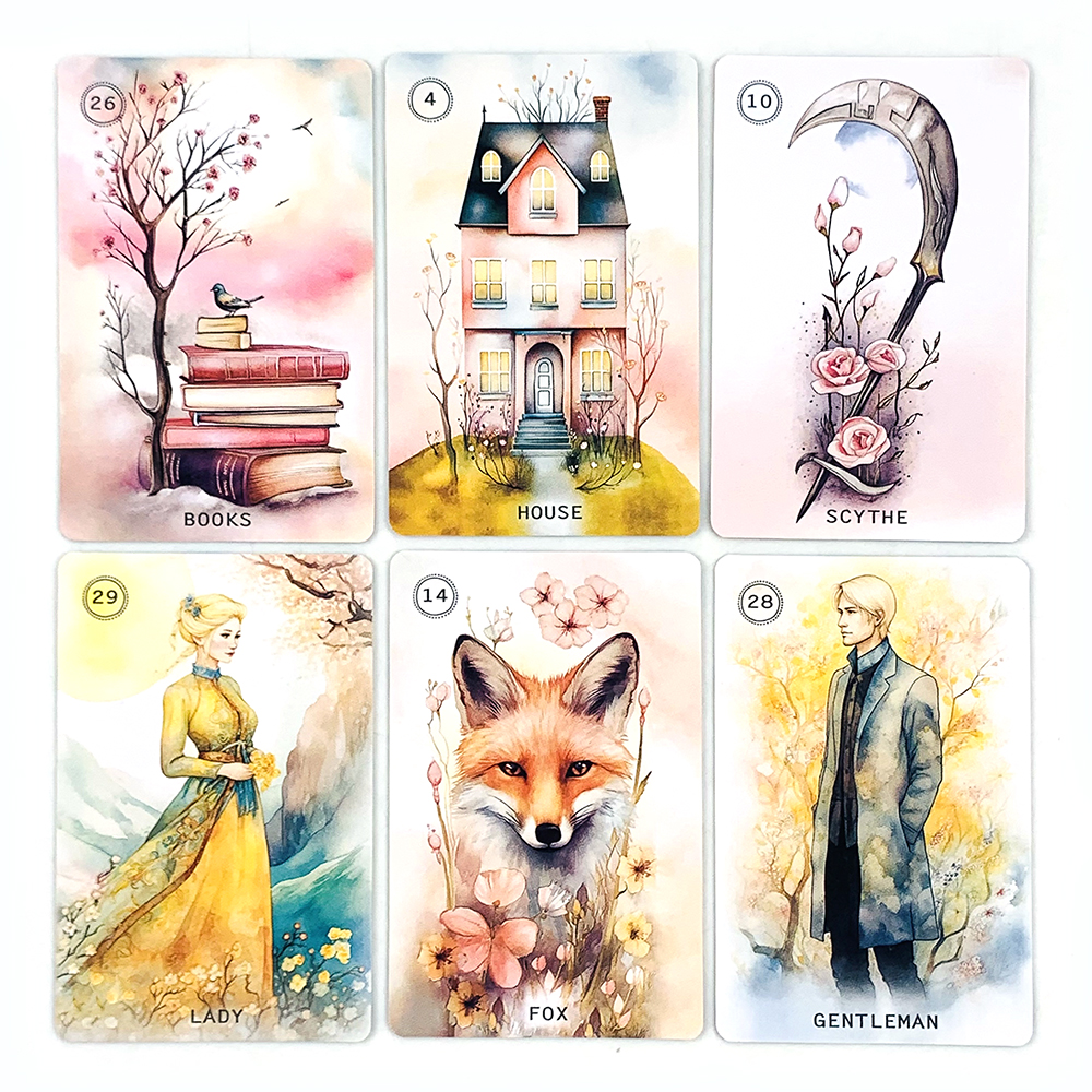 New Exquisite Oracle Cards A 3 - Board Game Quantum avis et prix